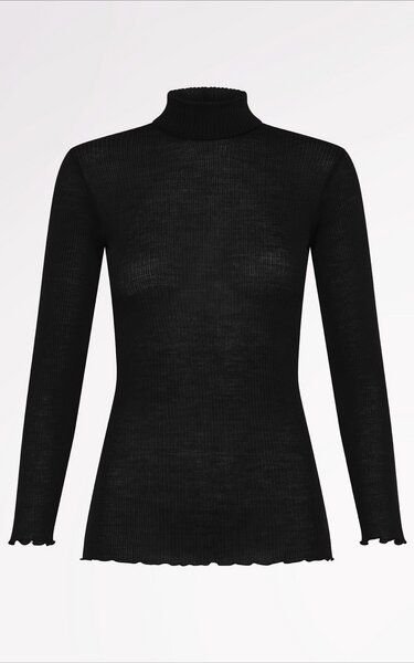 CASAGiN Rollkragenpullover aus Wolle