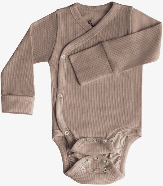 Elsara Mitwachsender Wickelbody aus Bio-Baumwolle GOTS