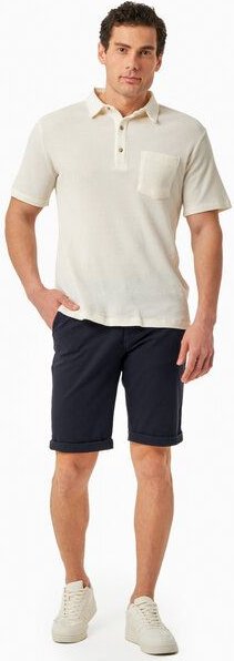 Thumbnail - ORGANICATION Regular-Fit Shorts aus Bio-Baumwolle