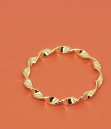 fejn jewelry Ring 'twisted'