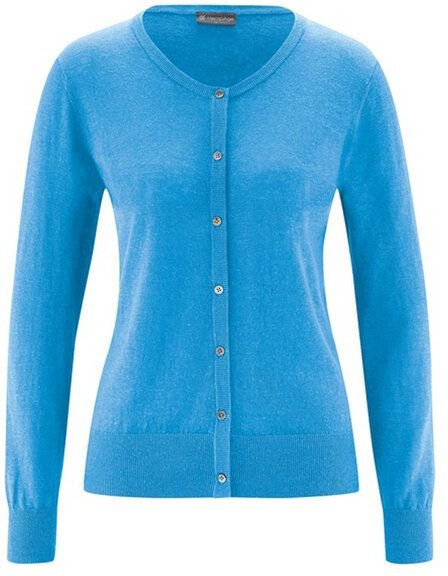 HempAge Damen Cardigan Hanf/Bio-Baumwolle