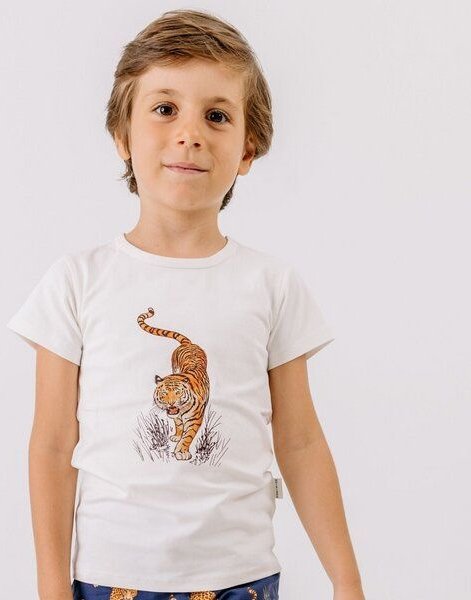 Thumbnail - Walkiddy Tigers and Leopards-T-Shirt