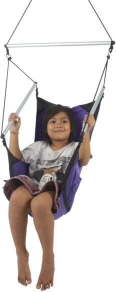 Ticket to the Moon Kinder Hängesessel "Mini Moon Chair" aus Fallschirmseide