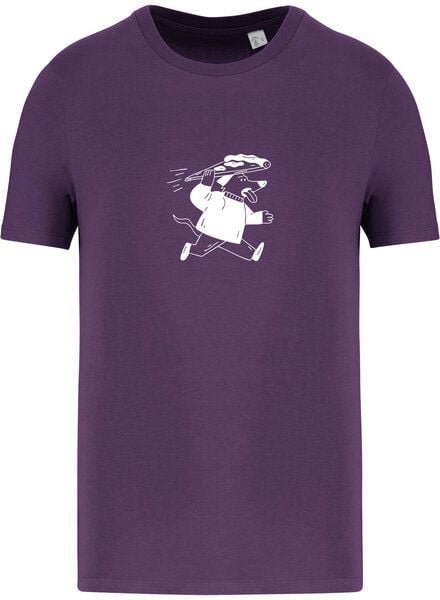 Greenspired Basic Bio T-Shirt Pizzadog Nr. 4 ( 155g/m² XXS - 5 XL