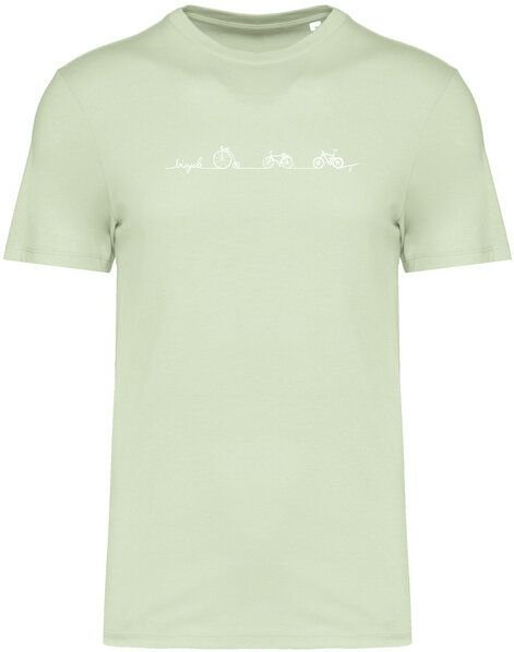 Brandless Basic Bio T-Shirt Bicycle Line Nr. 4 ( 155g/m²)