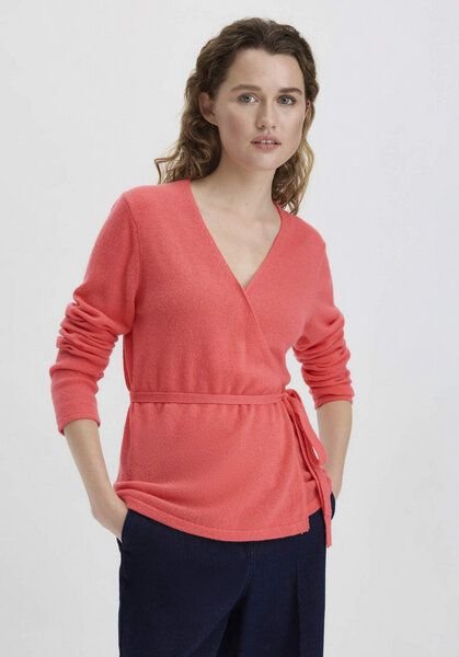 hessnatur Recycling Strick Jacke Regular aus reinem Kaschmir