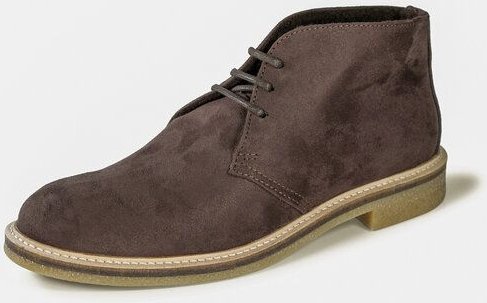 Fairticken Vegane Desert Boots Alentejo mit leichter Fütterung in "Suede" Optik