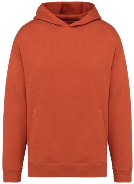 Greenspired Umweltfreundliches Oversize Unisex-Kapuzensweatshirt 300g/m² XXS - 3XL