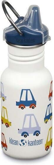 Klean Kanteen Kid Kanteen®Classic Narrow (Sippy Cap) 355ml - Edelstahlflaschen mit Saugaufsatz