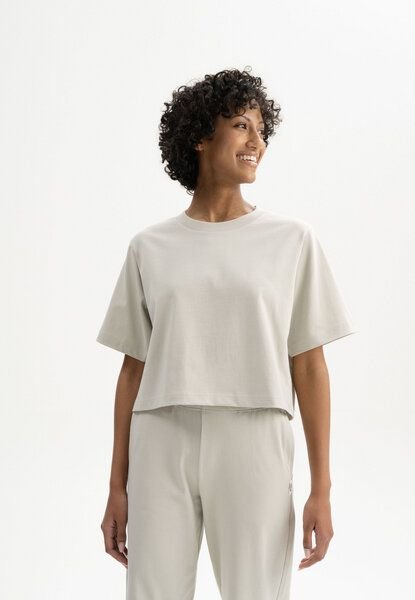 Cropped T-Shirt schwer Style JOSHNA | von MELA | Fairtrade & GOTS zertifiziert