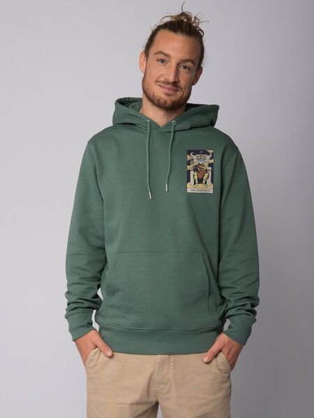 watapparel Hoodie Unisex Tarot The Emperor