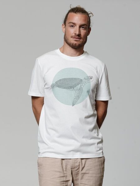 watapparel T-Shirt Unisex Meeresschildkröte