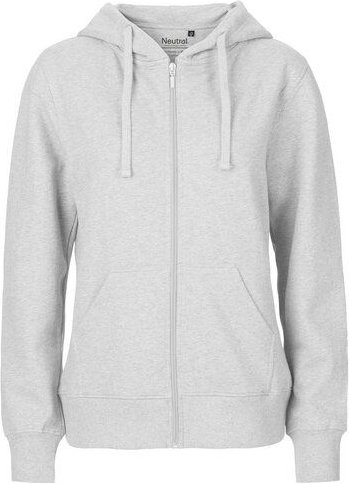 Neutral® Damen College Hoodie Zoodie Hoody Kapuzenjacke Sweatjacke Ladies only