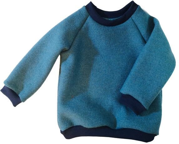 liebewicht Pullover aus Bio Wolle Wollwalk für Babys und Kinder