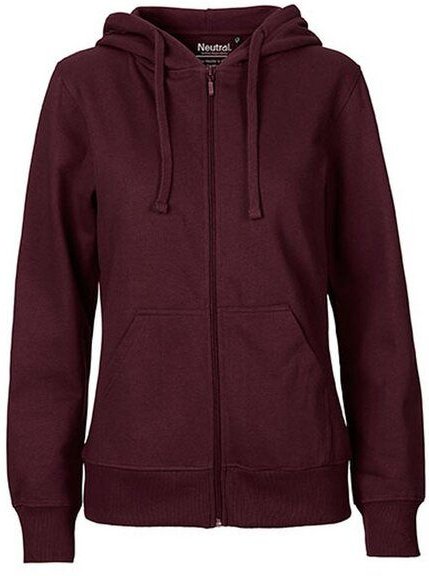 Neutral® Damen College Hoodie Zoodie Hoody Kapuzenjacke Sweatjacke Ladies only