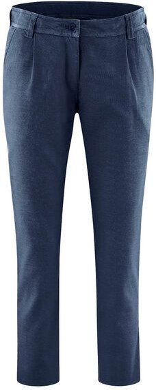 Hempage Damen 7/8 Bundfaltenhose Hanf/Biobaumwolle