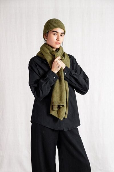 Jyoti - Fair Works Baby-Alpaka Schal Paracas