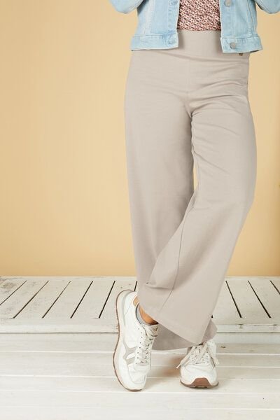 La Gitana Lange Damenhose Bio-Baumwolle „Anouk“ – Loose Fit, fair & nachhaltig produziert