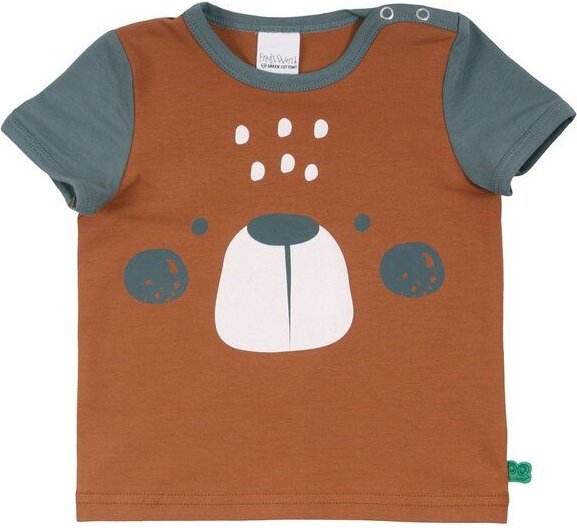 Fred's World by Green Cotton "Green Cotton" T-Shirt Bär