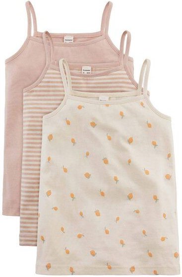 hessnatur Unterhemd Fitted 3er-Pack aus Bio-Baumwolle