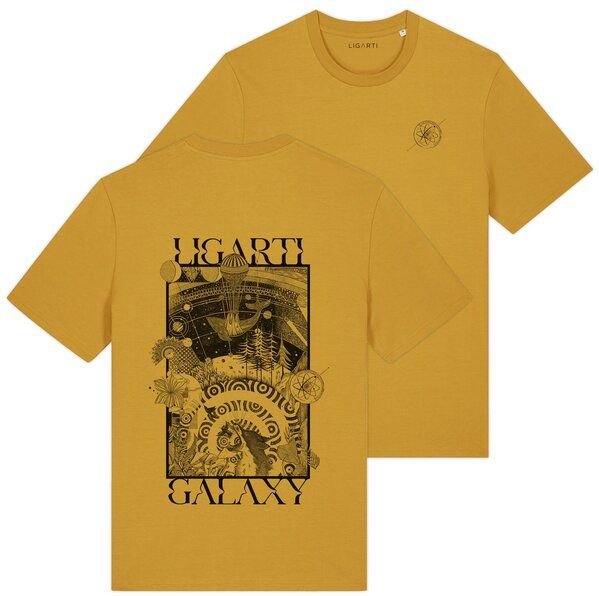 T-Shirt – Galaxy – LIGARTI Tiermanufaktur