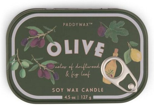 Paddywax Duftkerze Bistro Dose aus Sojawachs