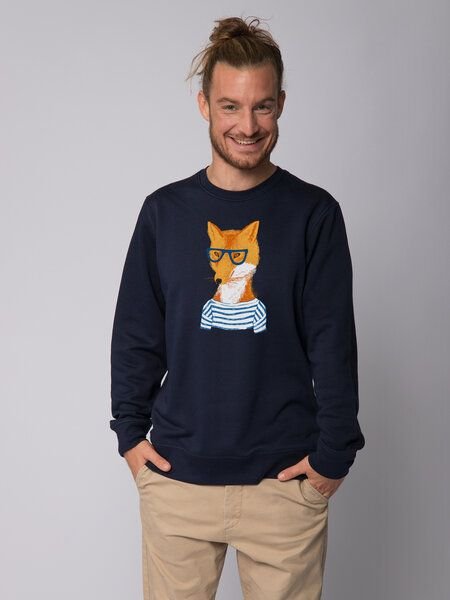 watapparel Sweatshirt Unisex Fuchs