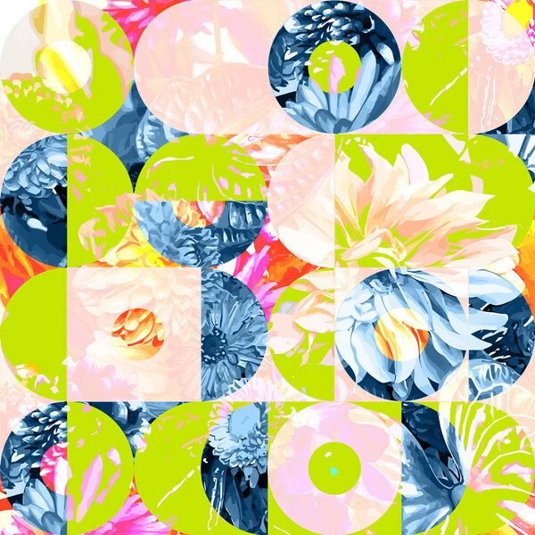 Photocircle Poster / Leinwandbild - Cupid and Psyche