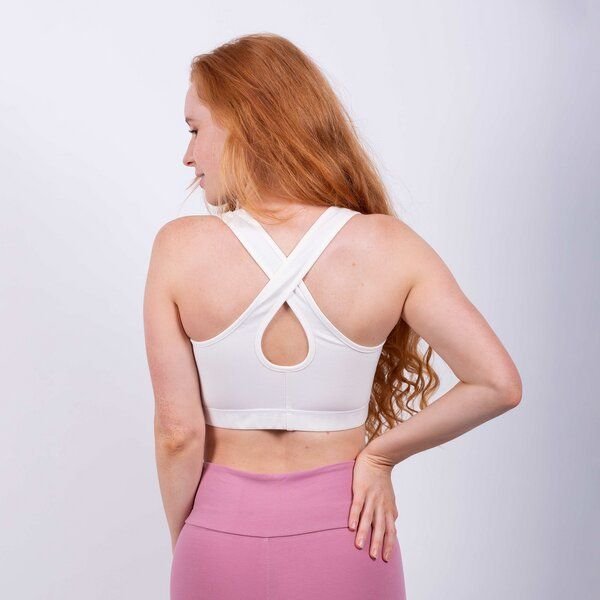 Flying Love Birds "Opal" - Crossed Bra