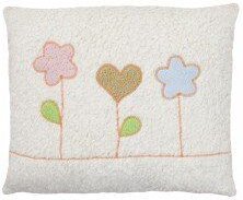 Efie Kissen Blümchen groß, aus kontrolliert biologischer Baumwolle