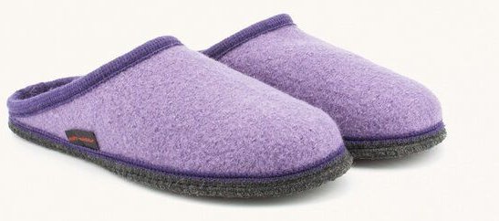 Kitz-Pichler Filz-Hausschuh Grainau aus 100% Schurwolle - Damen & Herren Pantoffel