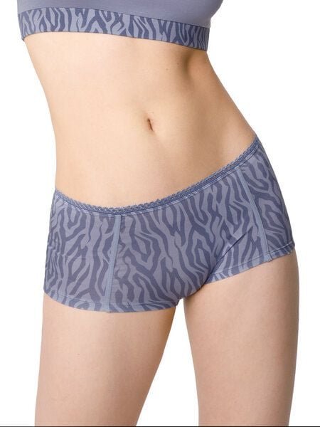 VATTER Boy Short "Easy Emma" Zebra