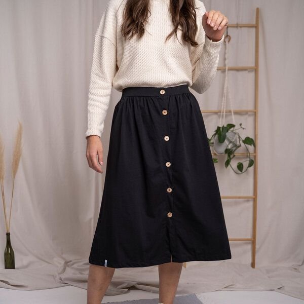 Vresh Clothing Vlorentina - Rock aus Biobaumwoll-Mix