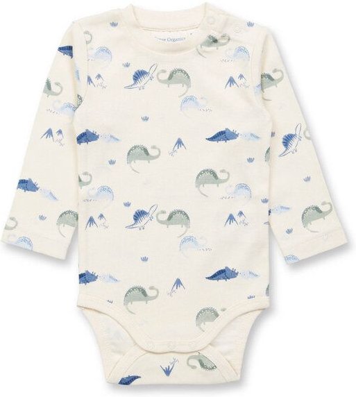 Sense Organics & friends in cooperation with GARY MASH Langarmbody ivory aus Biobaumwolle