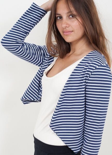 Lena Schokolade Dreieck Jäckchen ringel