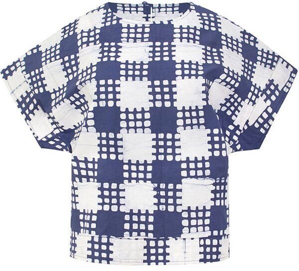 Global Mamas Bio Bluse - CREW - Adobe