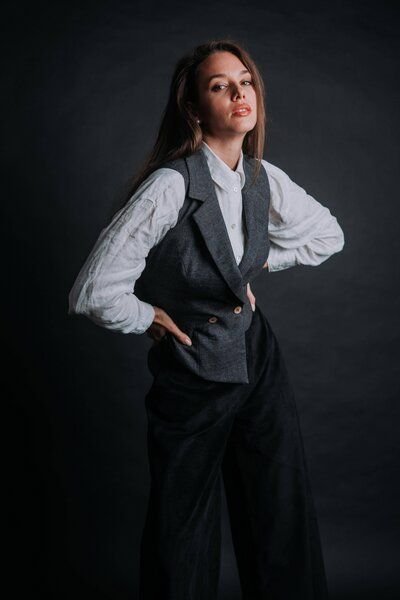 De IONESCU Die Wollweste „Crisana”