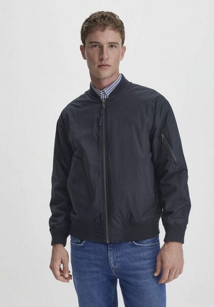 hessnatur Blouson-Jacke Relaxed NATURE SHELL aus reiner Bio-Baumwolle