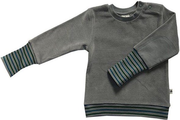 Thumbnail - Leela Cotton Nicky Sweatshirt Bio-Baumwolle Langarmshirt Pullover