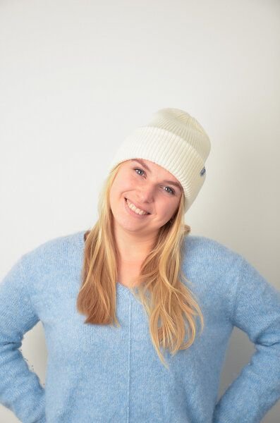 Grote Strick Strickmütze SCHIEFER TURM GOTS-zertifiziert