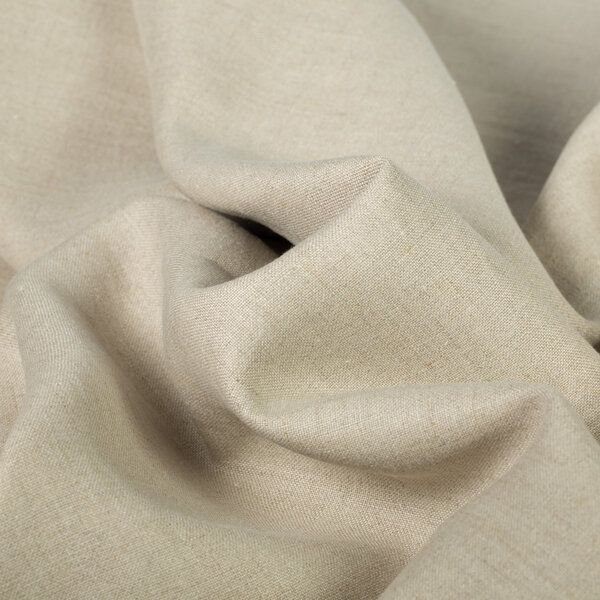 Vieböck Klassische Leinengewebe mit typischen Strukturen in 100% Bioleinen, naturbelassen oder weiß (69,50€ /m)