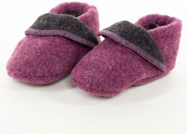 nahtur-design Babyschuhe aus 100% Flauschloden