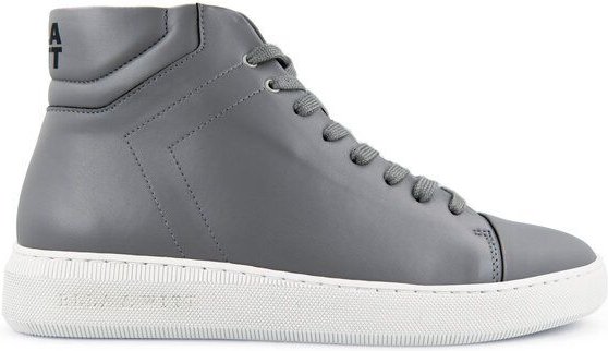 Ella & Witt Damen High-top Sneaker ADAMS aus veganem Maisleder in mehreren Farben