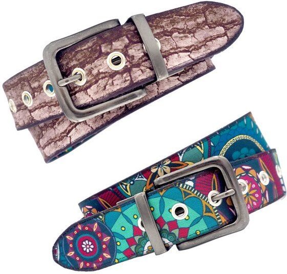 Seegarn - Gürtel / Wendegürtel SeeGlück 4cm