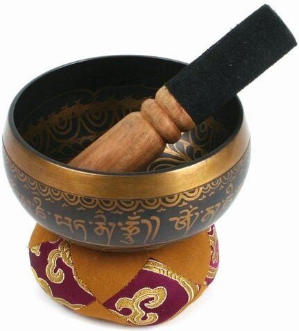 El Puente Klangschale aus Messing