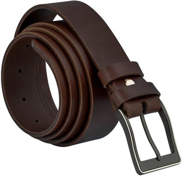 Simaru Ledergürtel MONTPELLIER 35mm / Leder pflanzlich gegerbt-EU