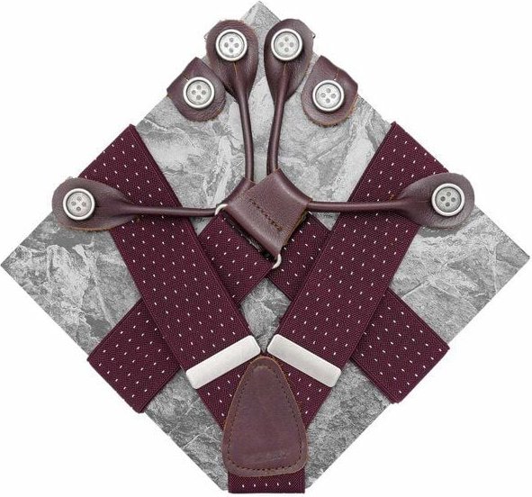 klYmp Hosenträger 'classic' gepunktet