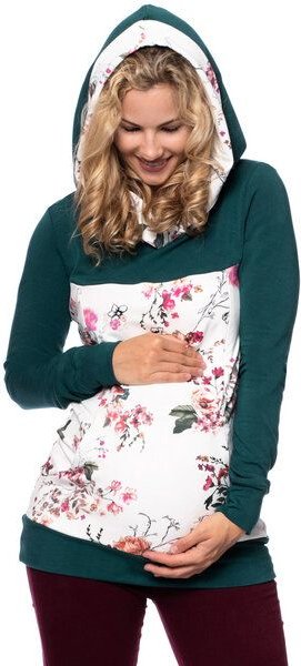 Thumbnail - Milchshake JUNA Kapuzenpullover Stillpullover aus Bio Baumwolle