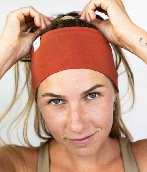 obumi STIRNBAND BREIT AUS BIO JERSEY IN VIELEN FARBEN