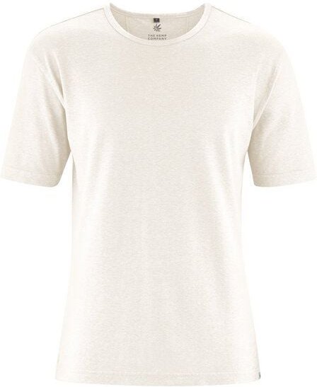 HempAge Herren T-Shirt Hanf/Biobaumwolle Casual Fit